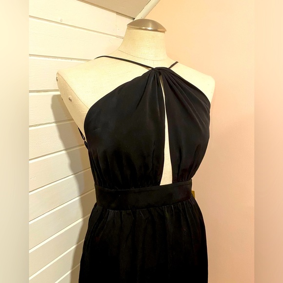 Black Rokoko Mini Halter Dress, Size Medium, NWT - Picture 2 of 7
